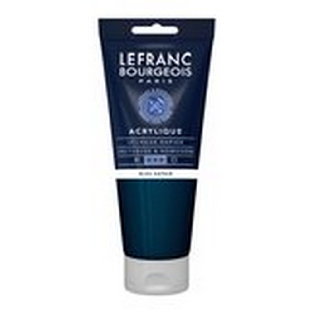 ACRY L&B 200ML BLEU SAPHIR