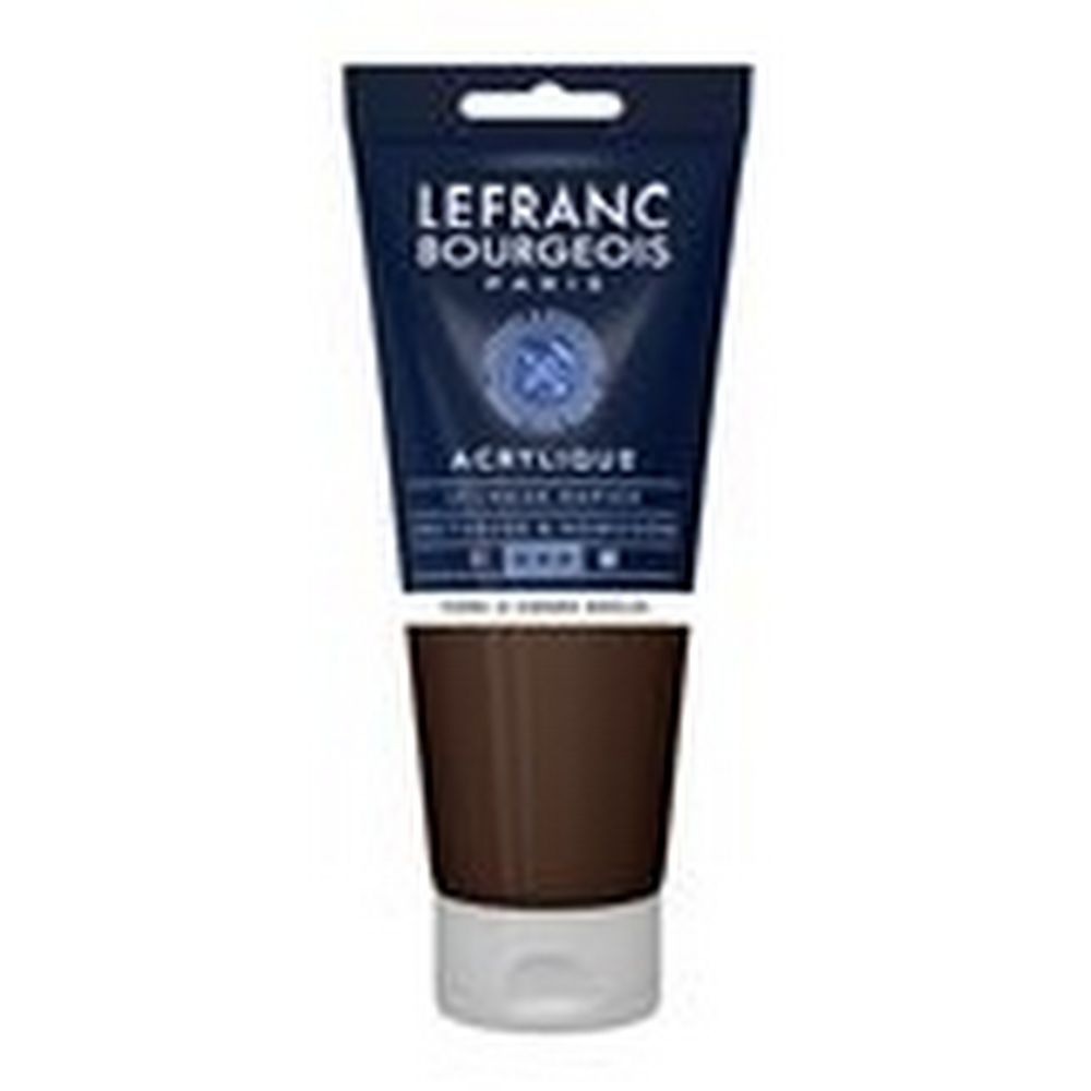 ACRY L&B 80ML TERRE D'OMBRE BRULEE