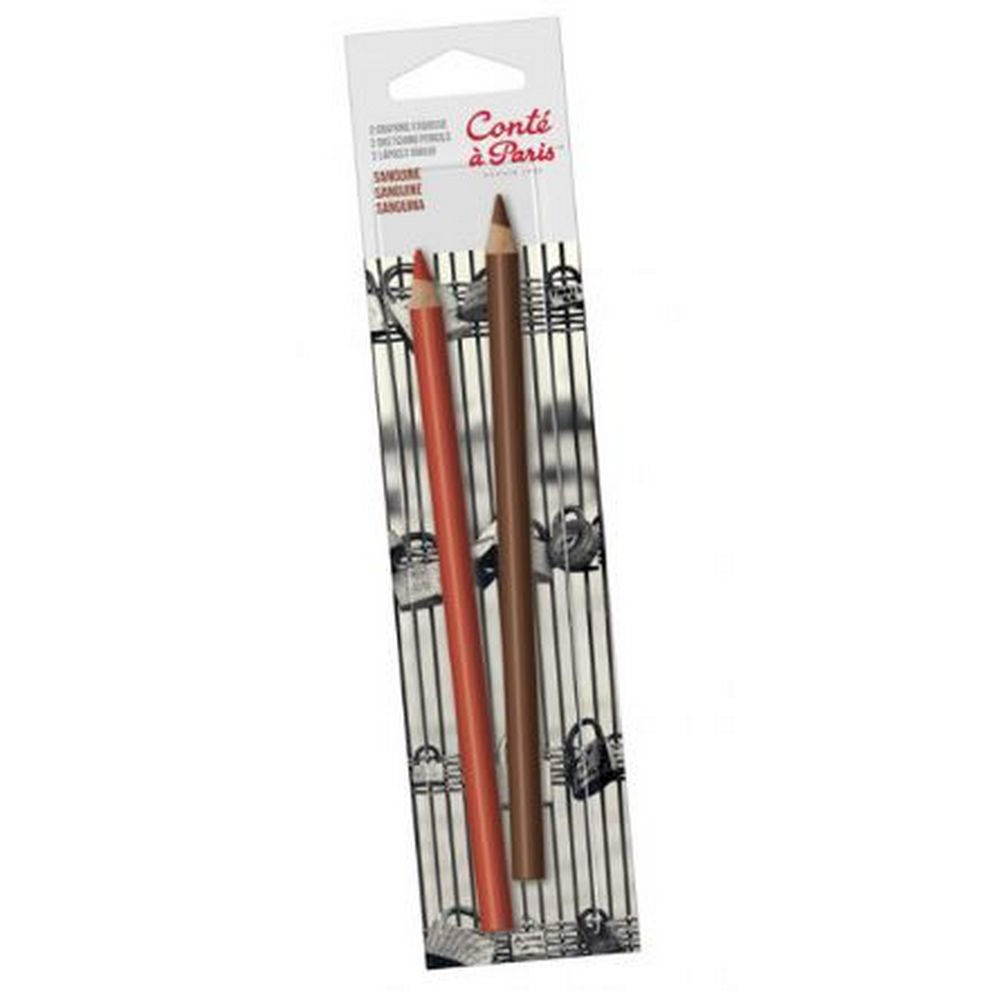 BLISTER CRAYON SEPIA SANGUINE