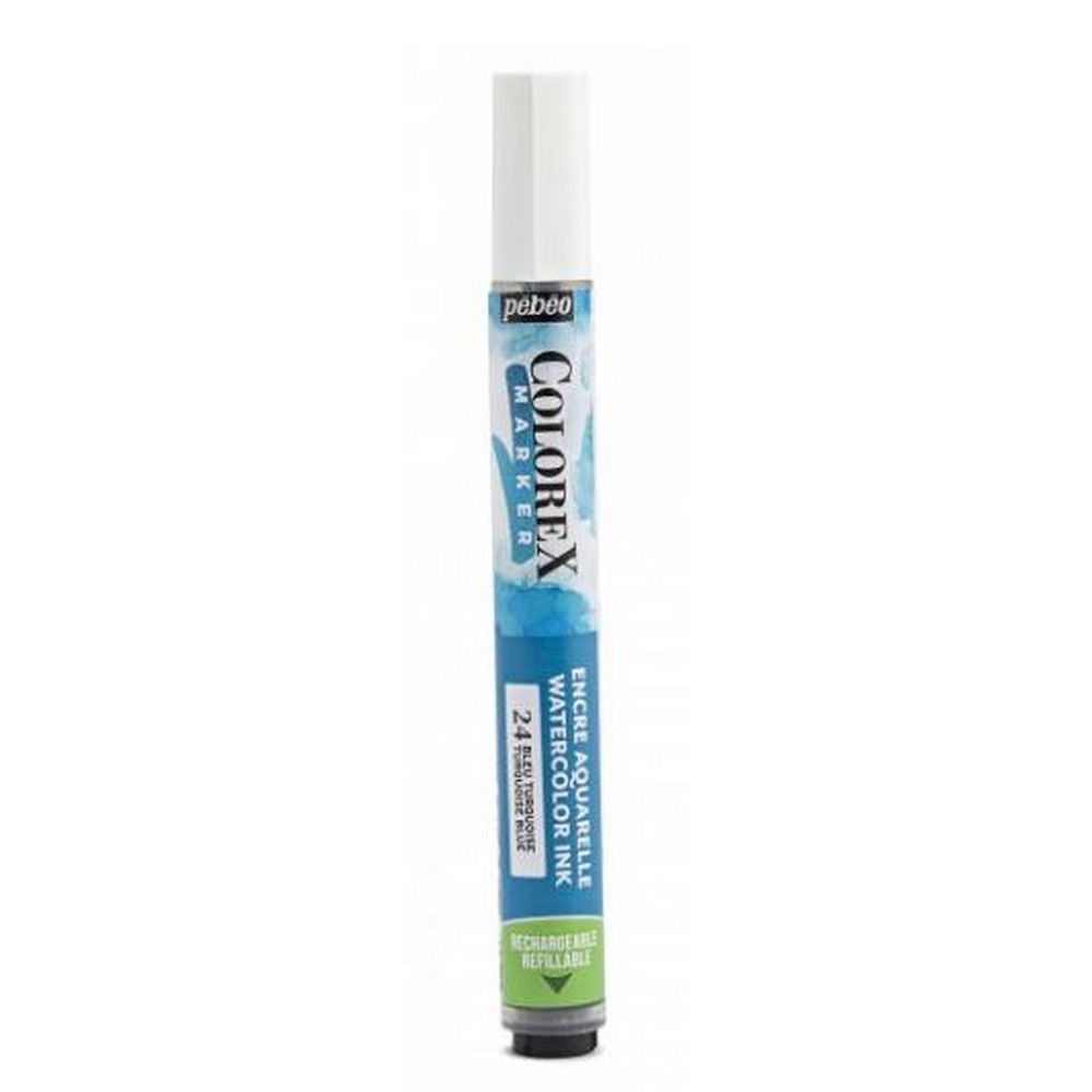 COLOREX MARKER BLEU TURQUOISE