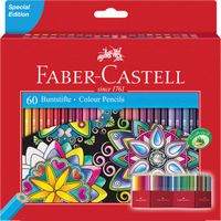 Crayons couleur château accordéon x60