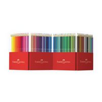 Crayons couleur château accordéon x60