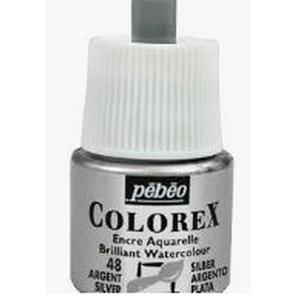 ENCRE COLOREX 45 ML ARGENT