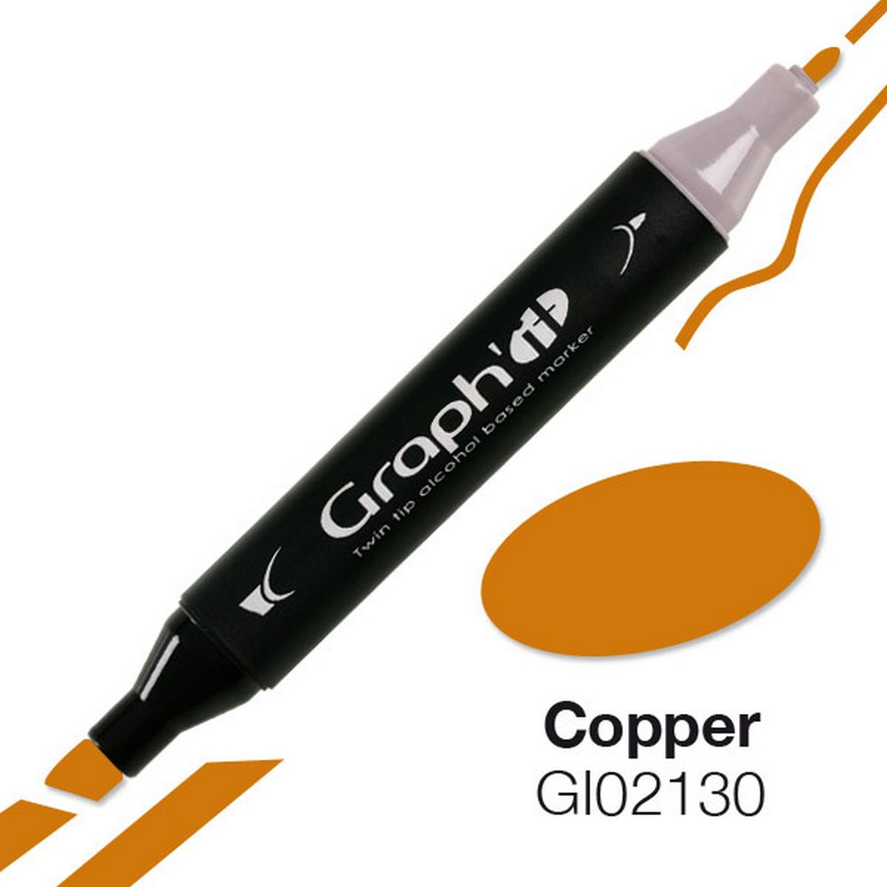 FEUTRES GRAPH IT 2130-COPPER
