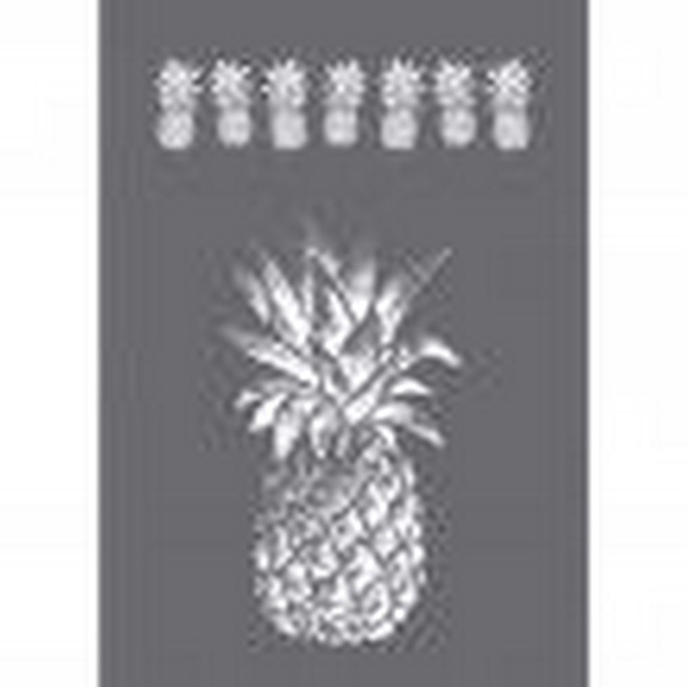 POCHOIR ANANAS