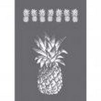 POCHOIR ANANAS
