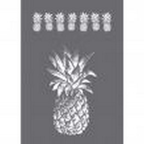 POCHOIR ANANAS
