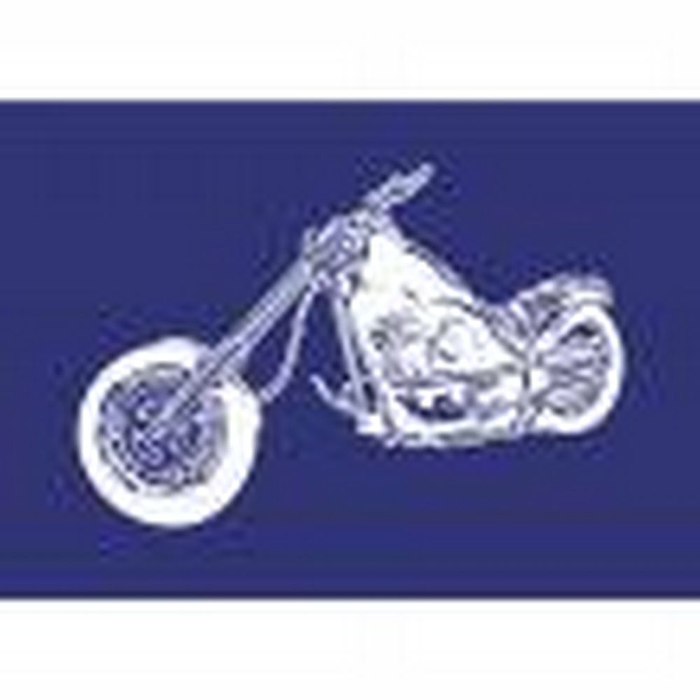 Pochoir: Chopper, DIN A4, 1 pochoir + spatule 