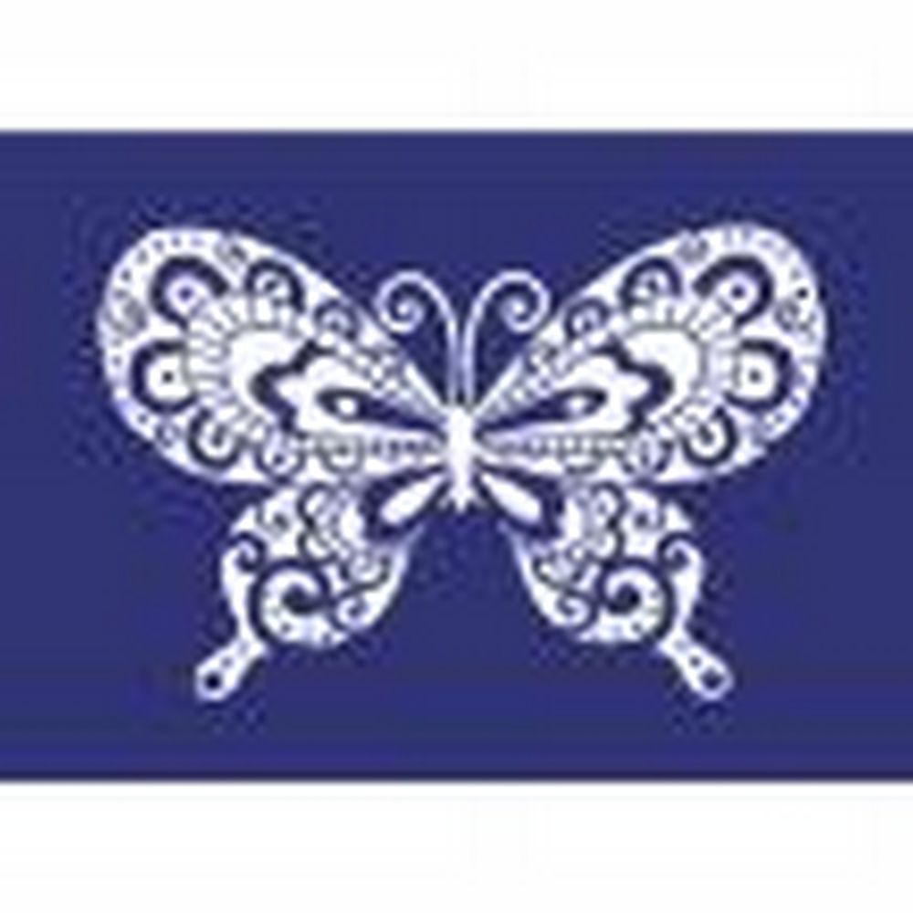 POCHOIR PAPILLON