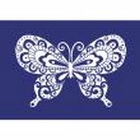POCHOIR PAPILLON