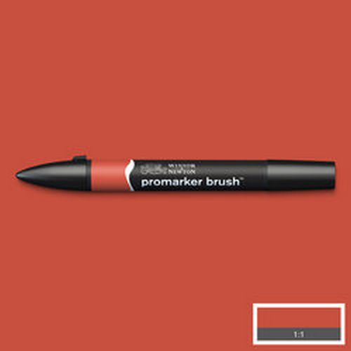 W&N BRUSHMARKER ORANGE BRULEE