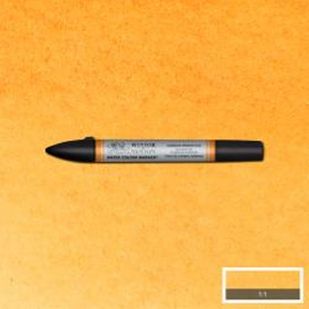W&N MARQUEUR AQUA 090 CAD ORANGE HUE